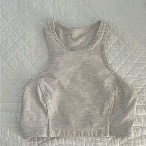 Outdoor Voices Light Gray Tank Top